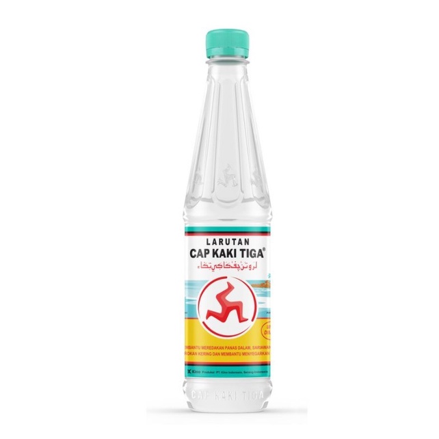 

Larutan Cap Kaki Tiga ORIGINAL 500 ml