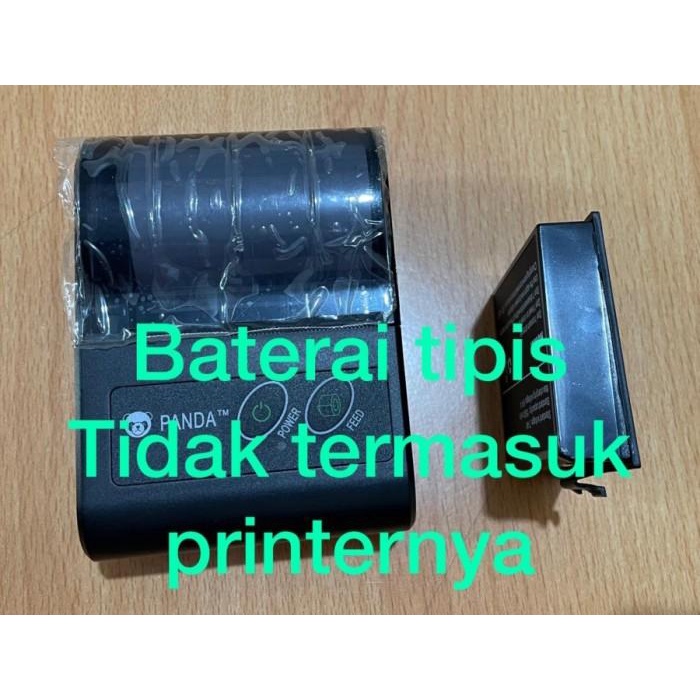 Terlaris Battery (Baterai) Mobile Printer 58Mm Panda Bluetooth
