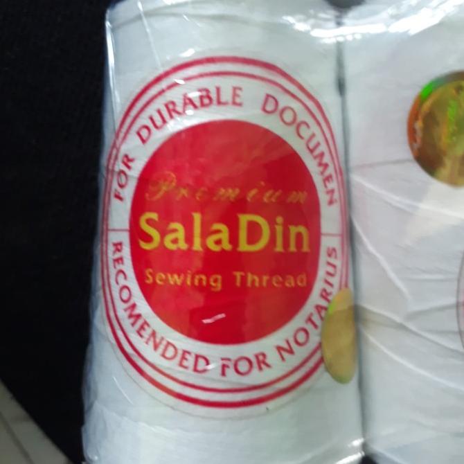 

Baru Saladin Benang Jahit Akta Notaris Dan Ppat Original