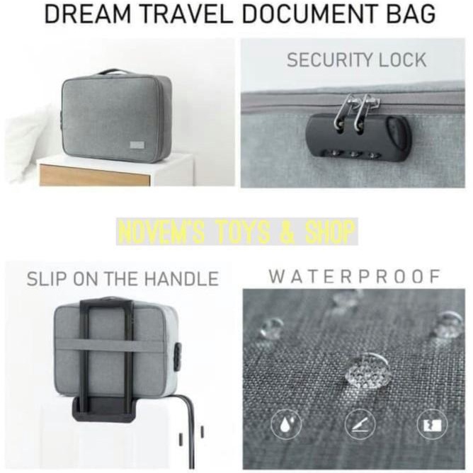 

Baru Document Storage Bag Tf Original Original