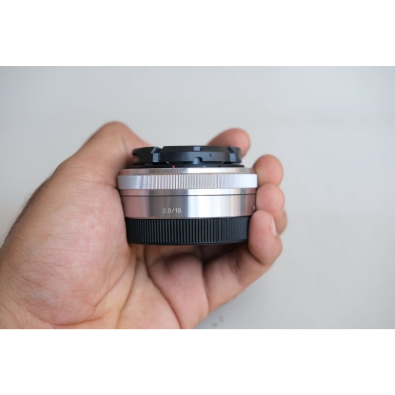 SONY E 16MM F2.8 SECOND LENSA SONY 16MM F2.8 SECOND MURAH BUKAN SONY 20MM BUKAN SONY 50MM BUKAN SONY