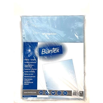 

Baru Pp Pocket Plastik Ukuran A3, 2036 Original