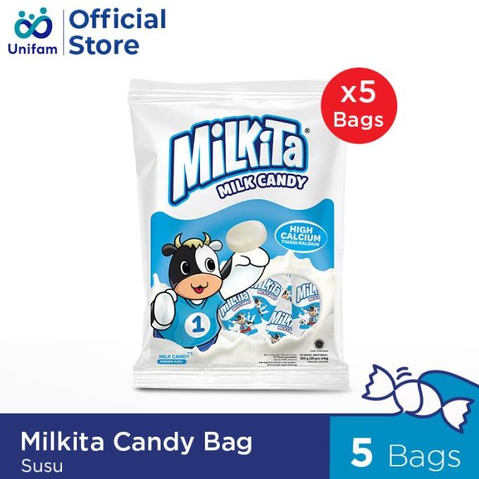 

MILKITA CANDY MILK BAG PREMIUM PAKET 5 BAG
