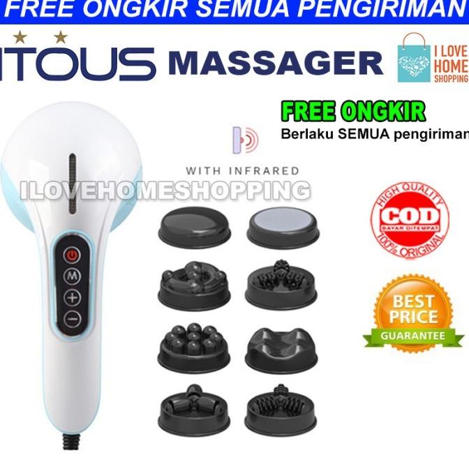 ITOUS Slimming Massage Alat Pijat penghancur lemak mesin pelangsing