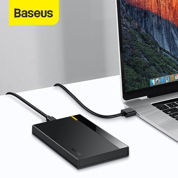 Docking Baseus Full Speed Series External Case Hdd Enclosure 2.5" Inch Sata