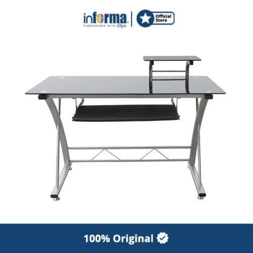 Terlaris Informa Hazel Meja Komputer - Hitam