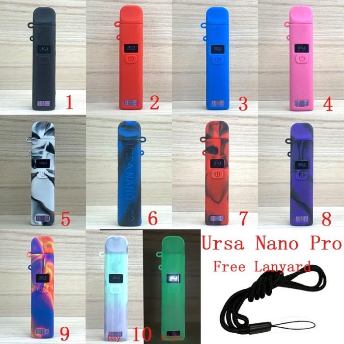 Terlaris Best Seller Soft Case Karet Tekstur Nano Pro Dengan Lanyard Untuk Ursa