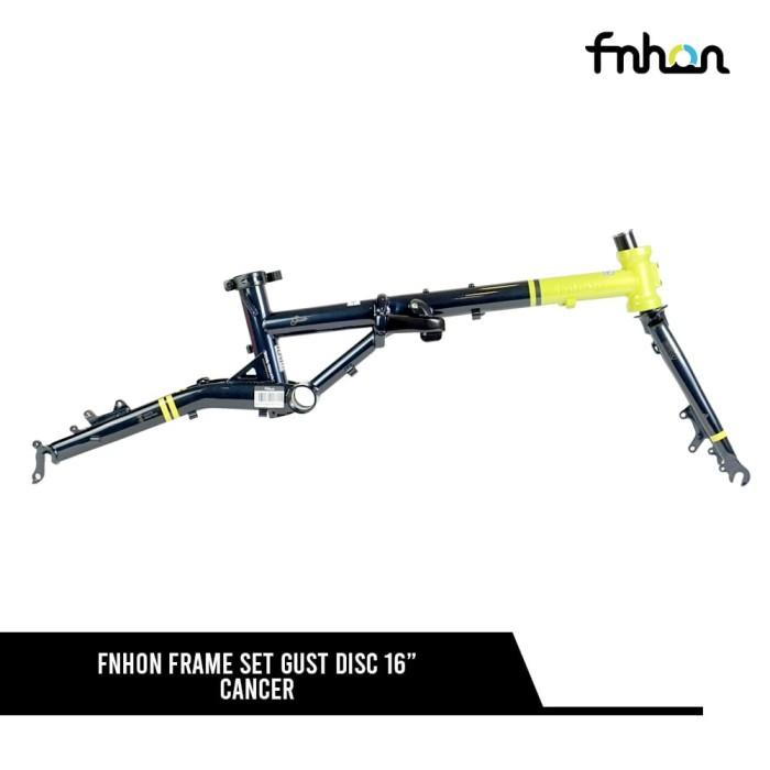 Terlaris Frame Fnhon Gust Discbrake 16 Gust Wayang Not Fnhon Blast Monsoon