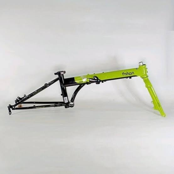 Terlaris Frame Fnhon Storm Discbrake Edition