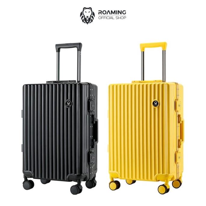 24" Koper/Luggage/ Suitcase Parkson Semi Aluminium No-Zipper Type T034