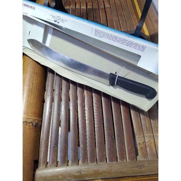 JARVIS 30CM 1401063 SLOUGTHER AND BUTCHER KNIFE NON-SLIP HANDLE PISAU DIBAHARI