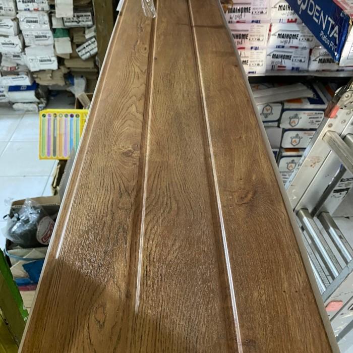 Terlaris Plafon Pvc Serat Kayu Muda Doff 30004