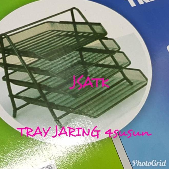 

Baru Tray Jaring 4Susun Original