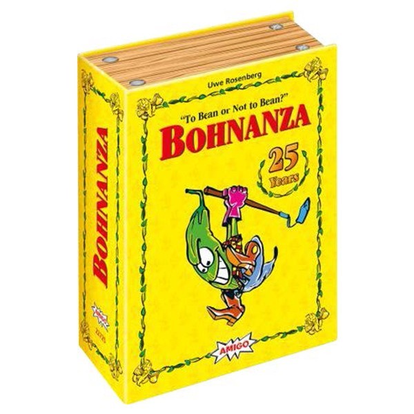 Bohnanza: 25th Anniversary Edition Board Game Boardgame