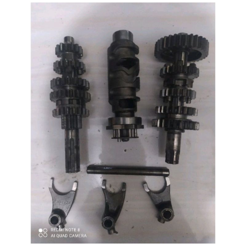rasio gear box gerbox RGV satria S 5speed original RGV