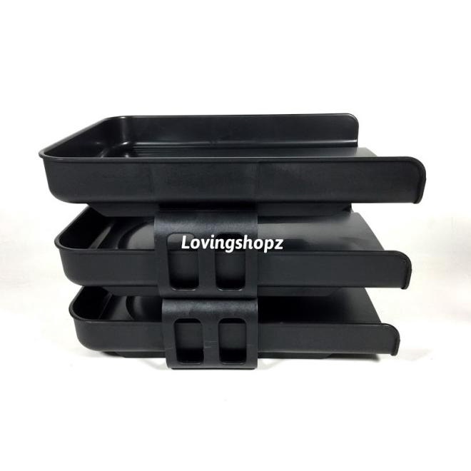 

Baru Elevated Tray Microdot 703 H Warna Hitam Original