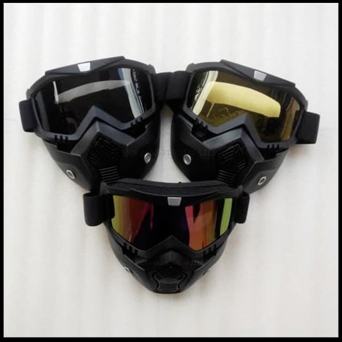Goggle Mask Helm Replica Shark Raw Masker keh01