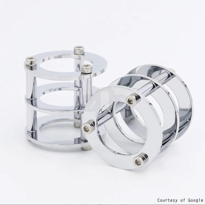 Guard Protector Preamp Vacuum Tube 12AX7 AU7 ECC83 Chrome keh01