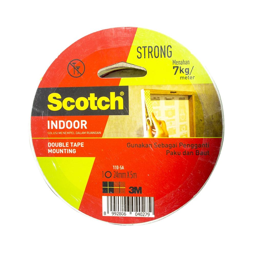 

TcHome Mounting Double Tape Size 24 mm x 5 m 3M Scotch 110-5a