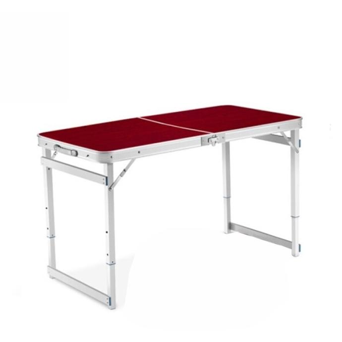 Meja Lipat Koper Hpl Serbaguna / Meja Lipat Portable/ Meja Lipat /Meja Polegindun