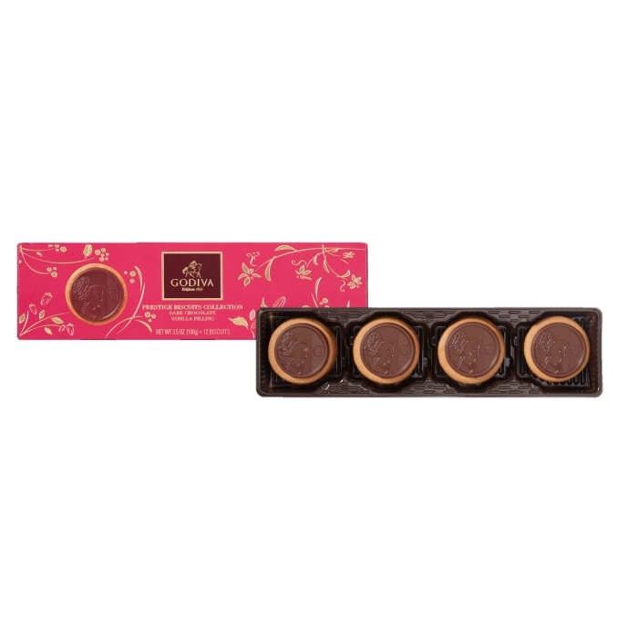 

Godiva Prestige Biscuit 12pcs