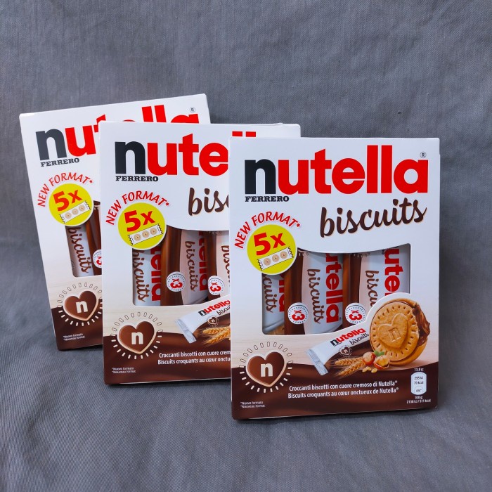 

Nutella biscuit sachet
