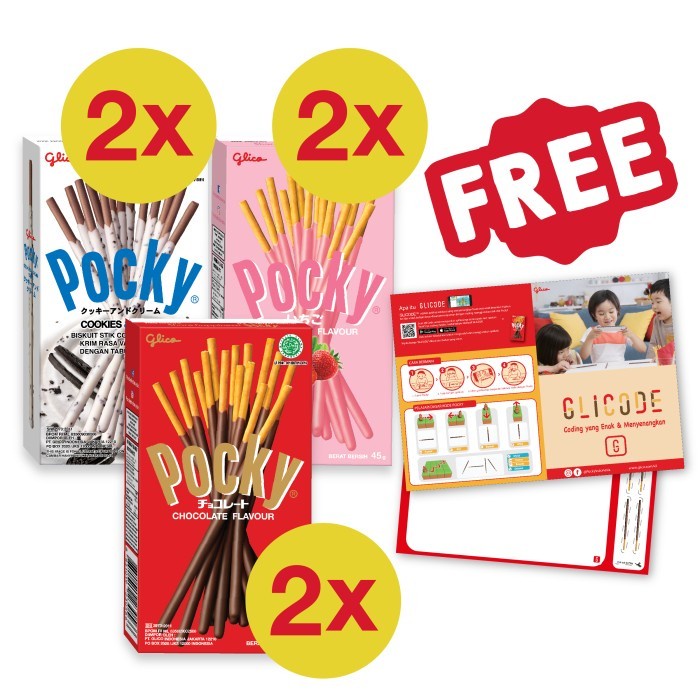 

Paket Pocky Glicode