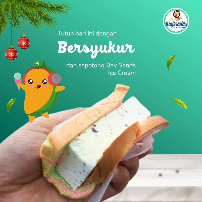 

Es Krim Potong Cookies n Cream