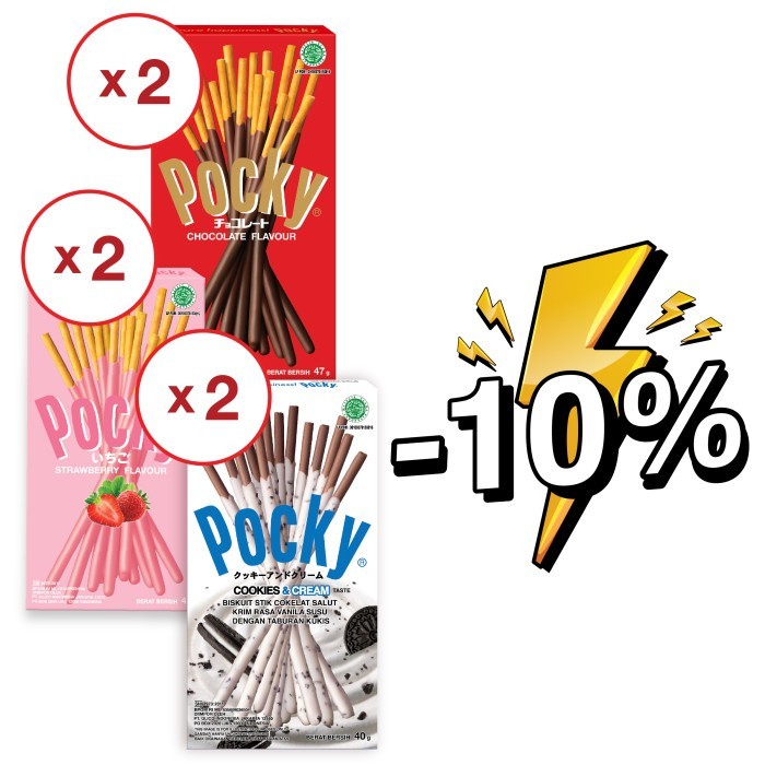 

Pocky Set Favorite Live