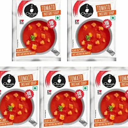 

Ready stock] Chings tomato instant soup 55gm