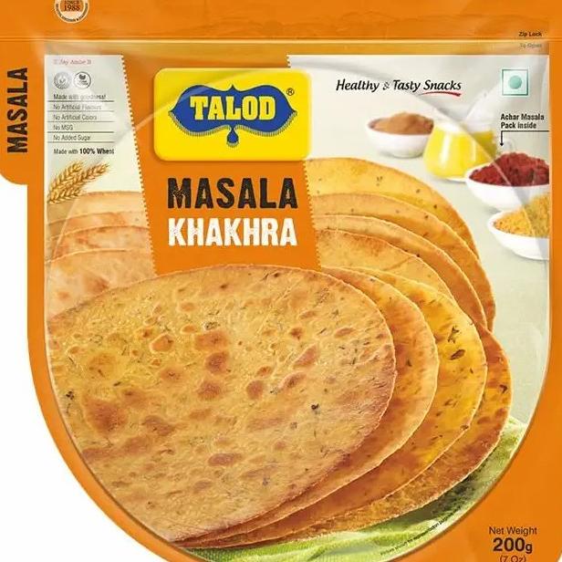 

:::::::] Talod masala khakhra 200gm