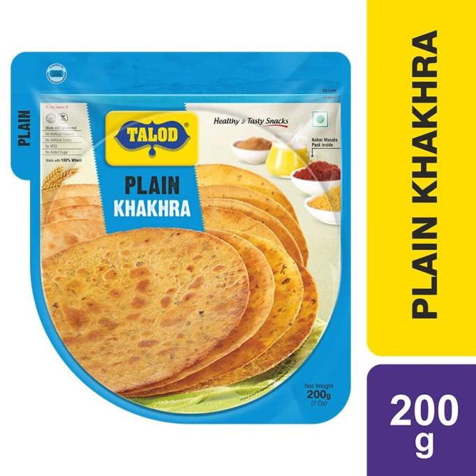 

yang dicari] Talod plain khakhra 200gm