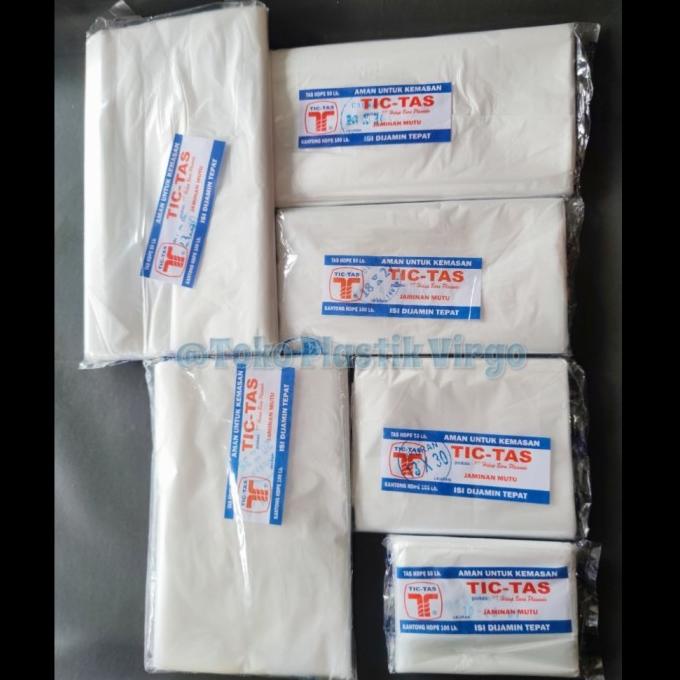 <<<<<] Plastik HD Anti / Tahan Panas 20x30 - 20x35 - 23x40 cm - HD Tic Tas