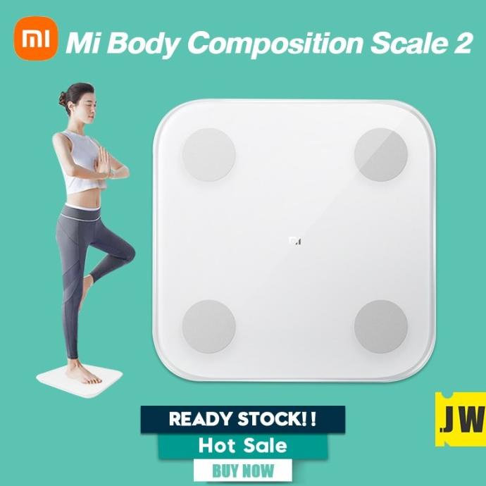 XIAOMI MI SMART BODY FAT SCALE 2 MI BODY COMPOSITION SCALE 2