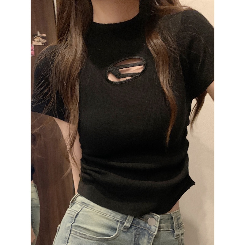 ✽◆Suhao kaos import wanita kaos wanita korean style lengan pendek kaos pendek perempuan