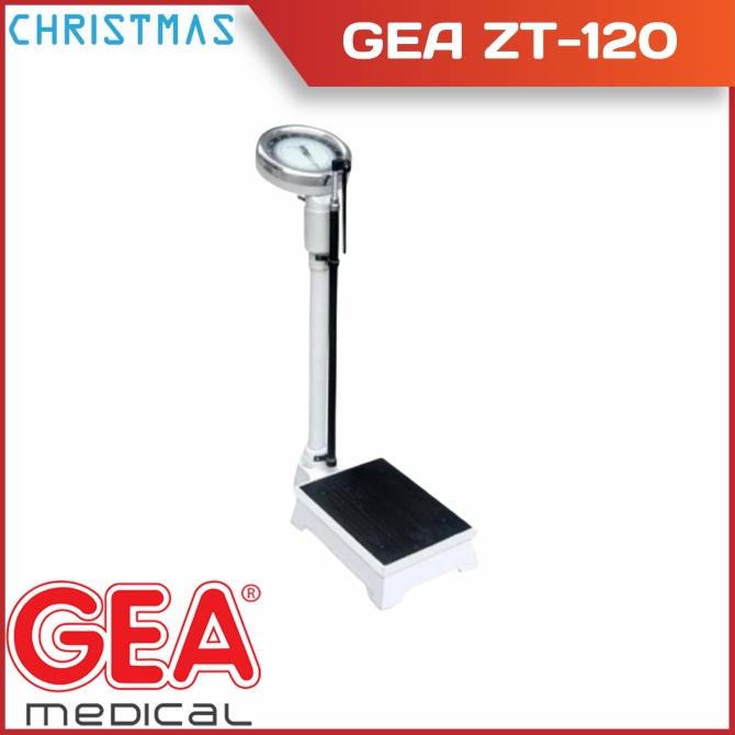 TIMBANGAN ALAT UKUR TINGGI GEA ZT120 / BODY SCALE STATURE METER ZT 120