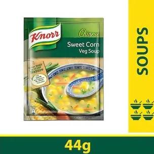 

\\\\\] KNORR SWEET CORN VEGETABLE SOUP 44 GM