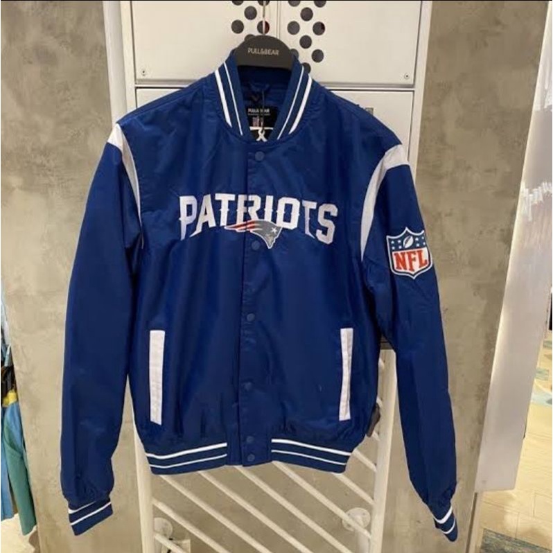 PULL AND BEAR VARSITY NFL TEAMS