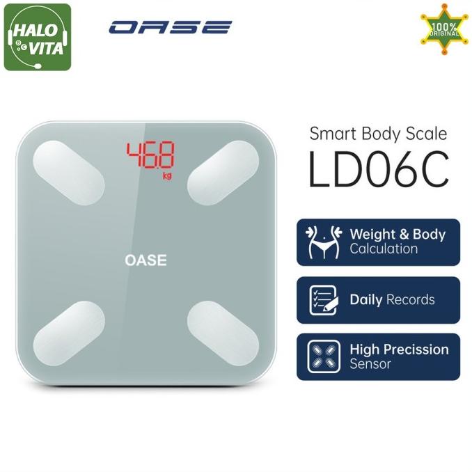 Smart Body Scale Oase LD06C - Garansi Resmi Original