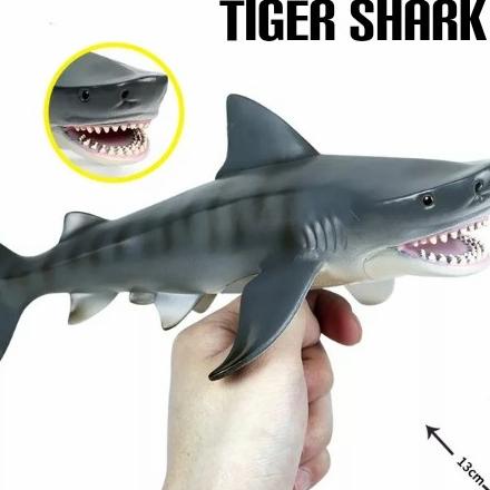 Flash Sale Mainan Simulasi Edukasi Ikan Hiu/ Mainan Megalodon Termurah