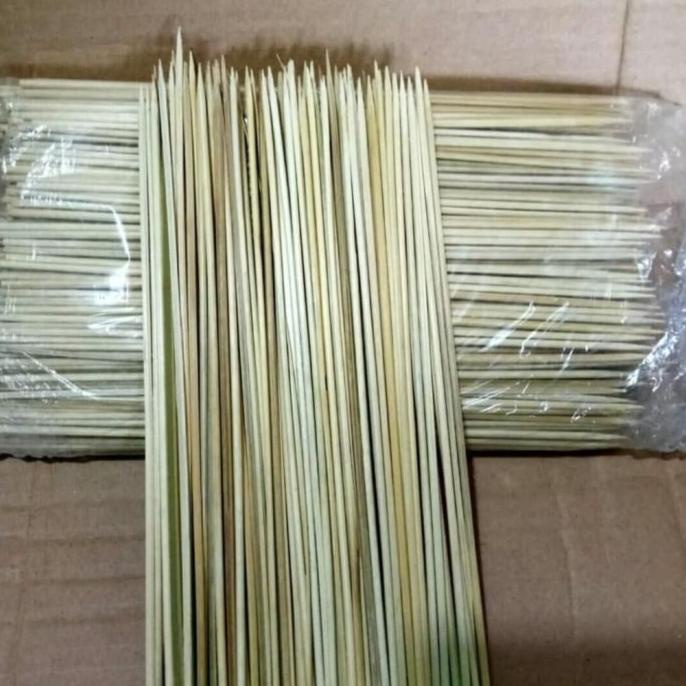 ;&;&;&;&] tusuk sate/ tusuk bambu /tusuk sosis , panjang 25 cm
