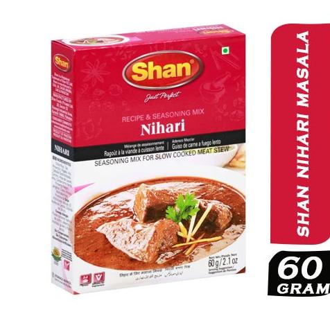 

yang dicari] SHAN NIHARI CURRY MIX 60 GM