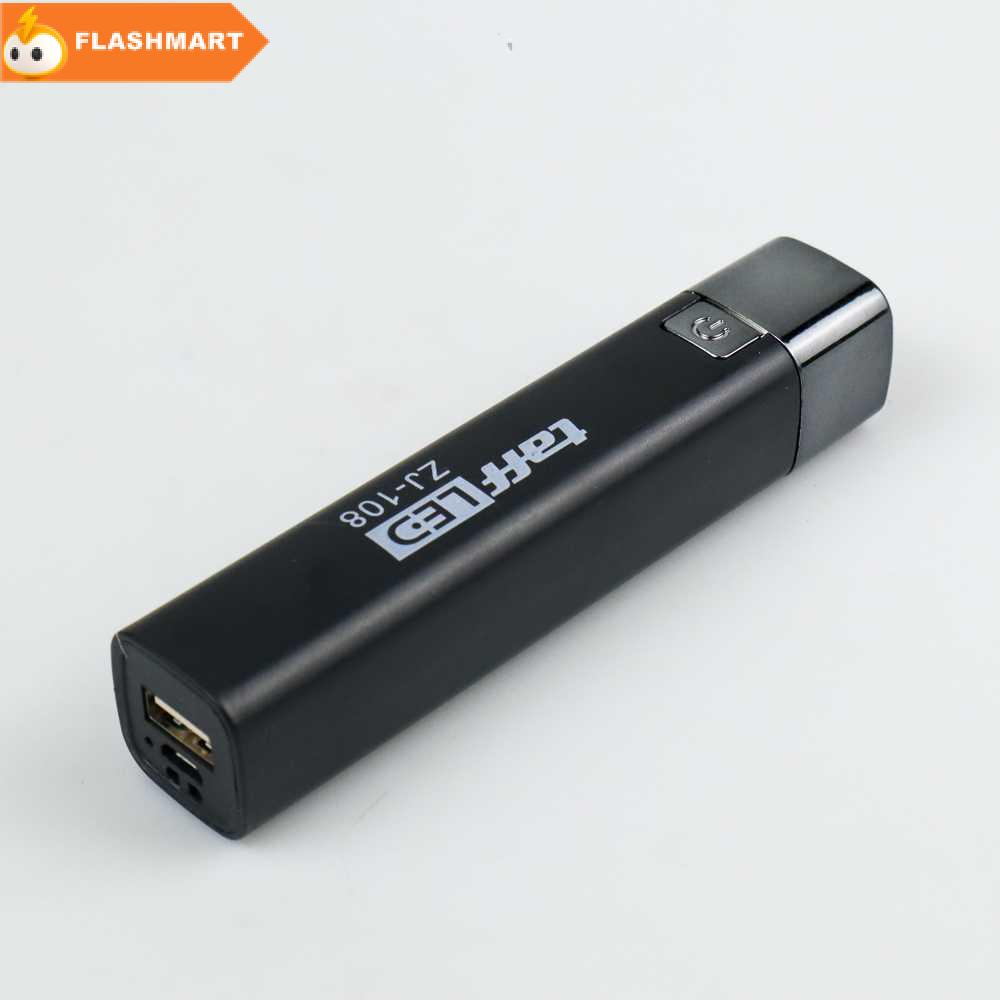 FLASHMART Senter LED Mini Flashlight Bright USB Rechargerable 5W - ZJ-108