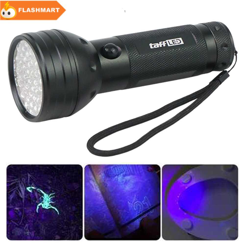 FLASHMART Senter Ultraviolet UV 400nm 51 LED - UV-51