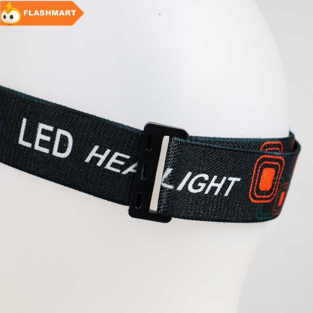 FLASHMART Pocketman Senter LED Kepala Headlamp Waterproof XPG + COB - LH-K28