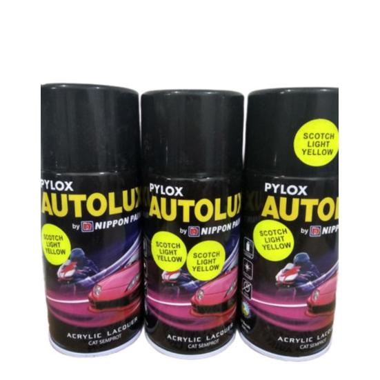 

Cat Semprot Pylox Autolux Kuning Stabilo Nippon Paint Original Cikarang