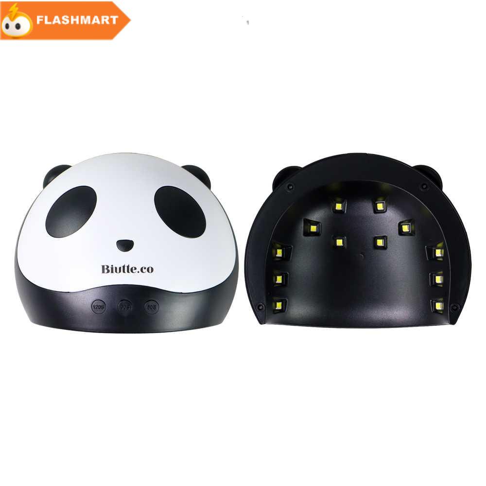 FLASHMART Pengering Kutek Kuku UV LED Panda Design 36W - X1