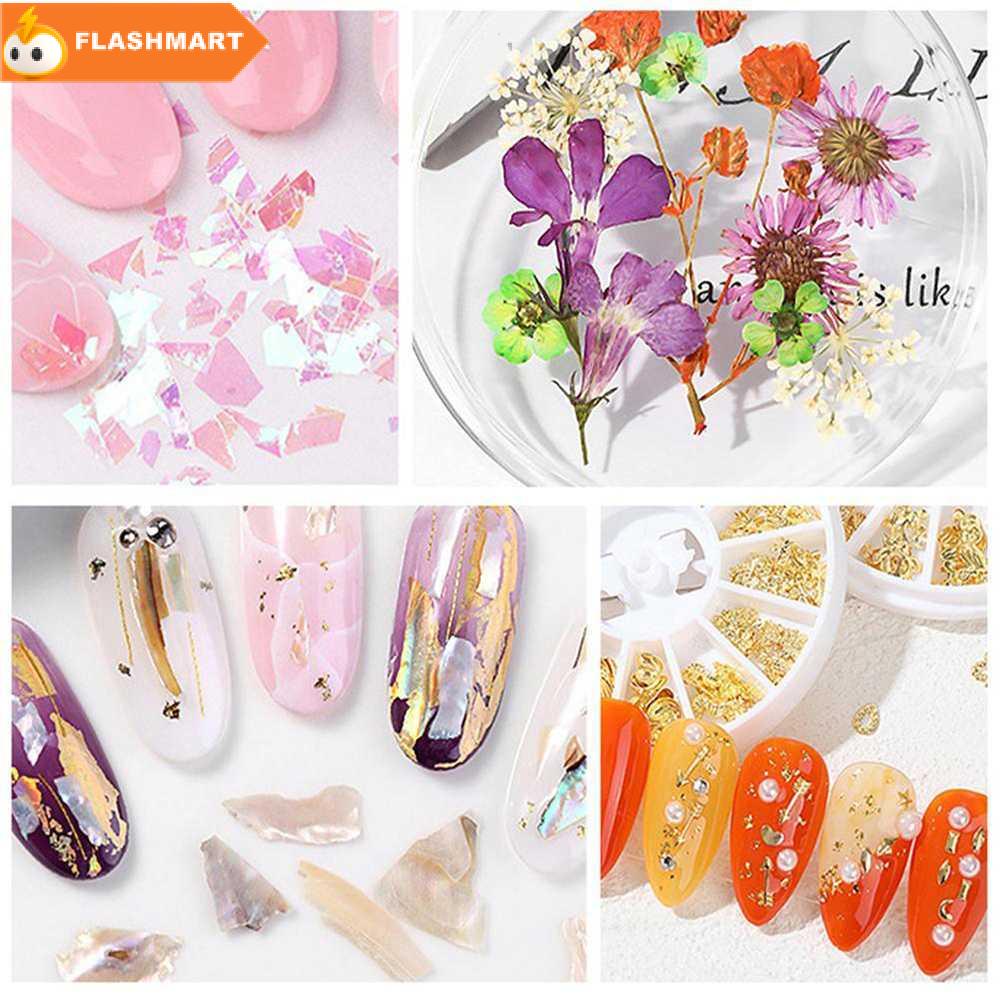 FLASHMART LKE Stamp Kuku Silicone UV Light Nail Stamper Nail Art - M26