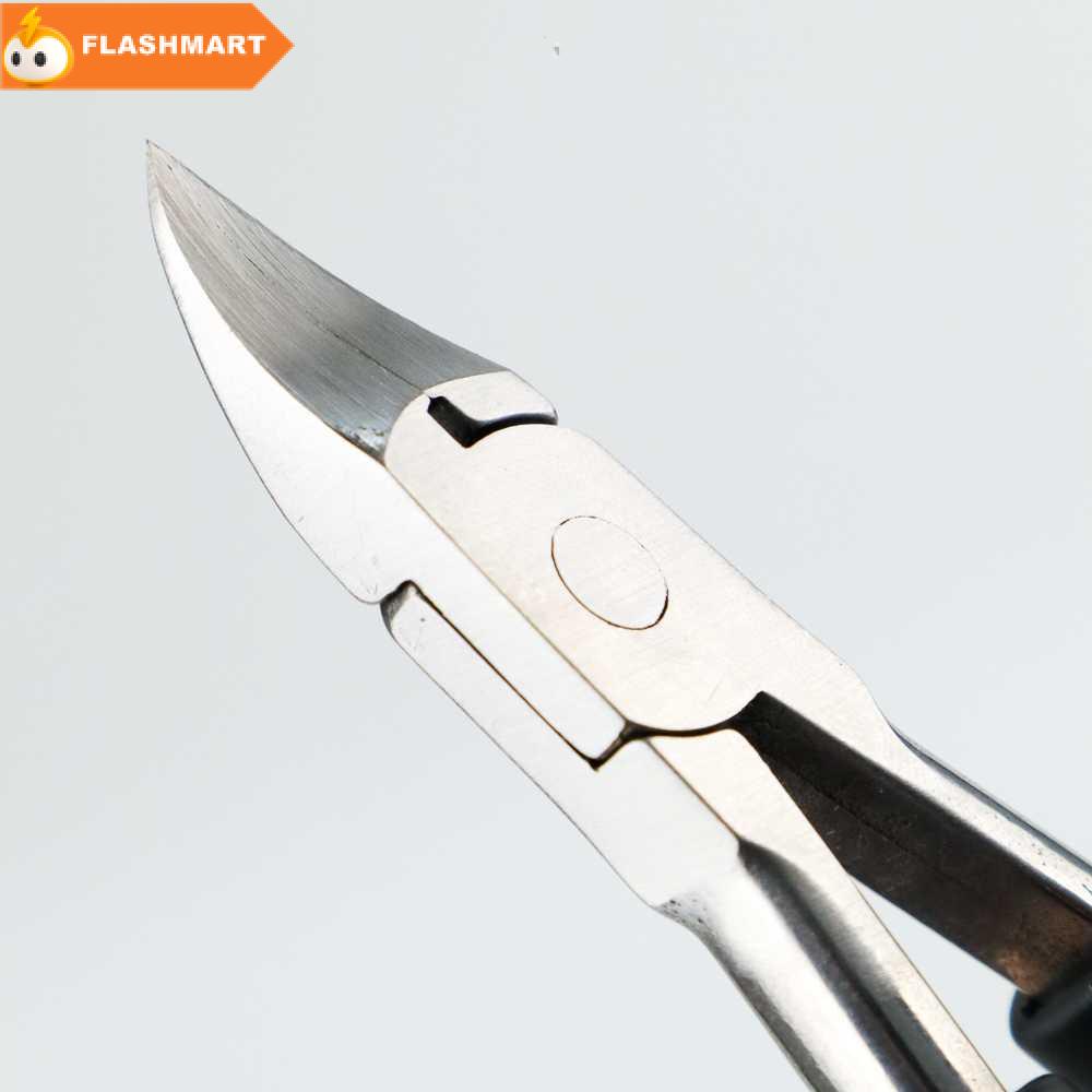 FLASHMART Gunting Kuku Jempol Kaki Anti Cantengan Nail Clipper - MZ-020