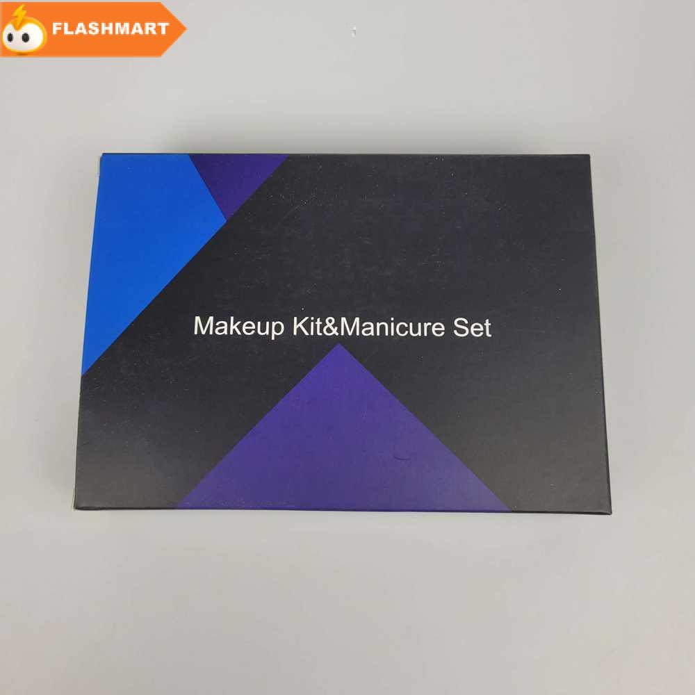 FLASHMART Gunting Kuku Nail Art Set Manicure Pedicure 18 PCS - LM302